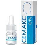 Семакс 0,1% 3 мл краплі